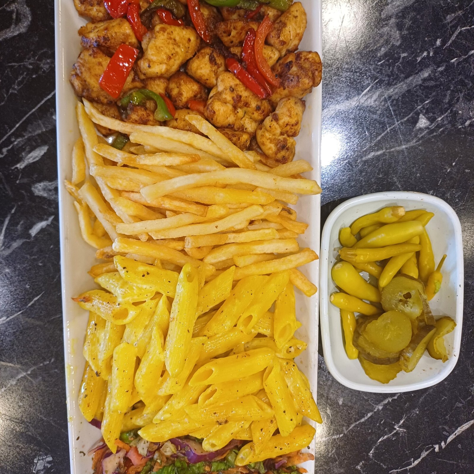 Duble Mantarlı Barbekü Soslu Tavuk Porsiyon