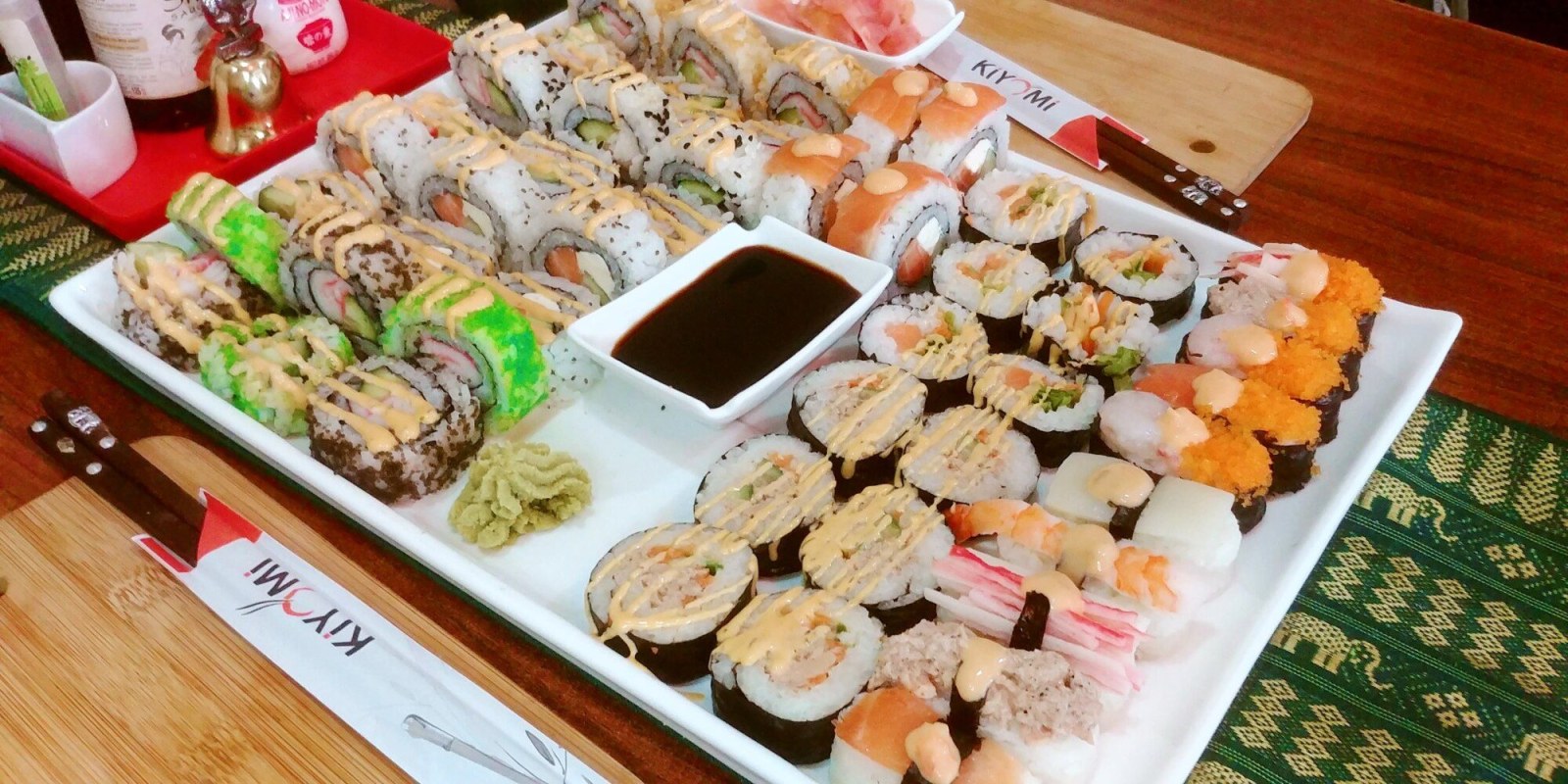 Mix Sushi (40 Pcs.)