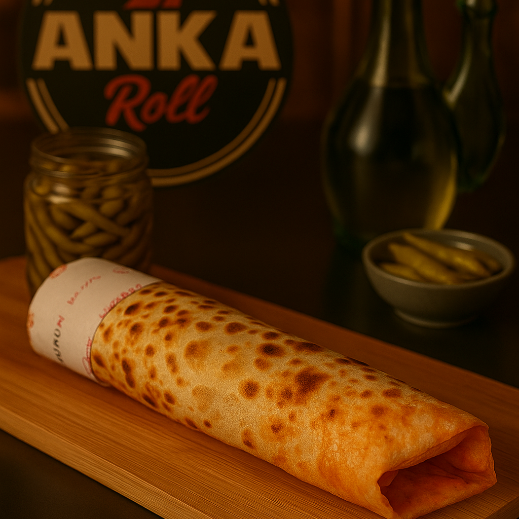 Eski Antakya Usulü Tavuk Döner Dürüm