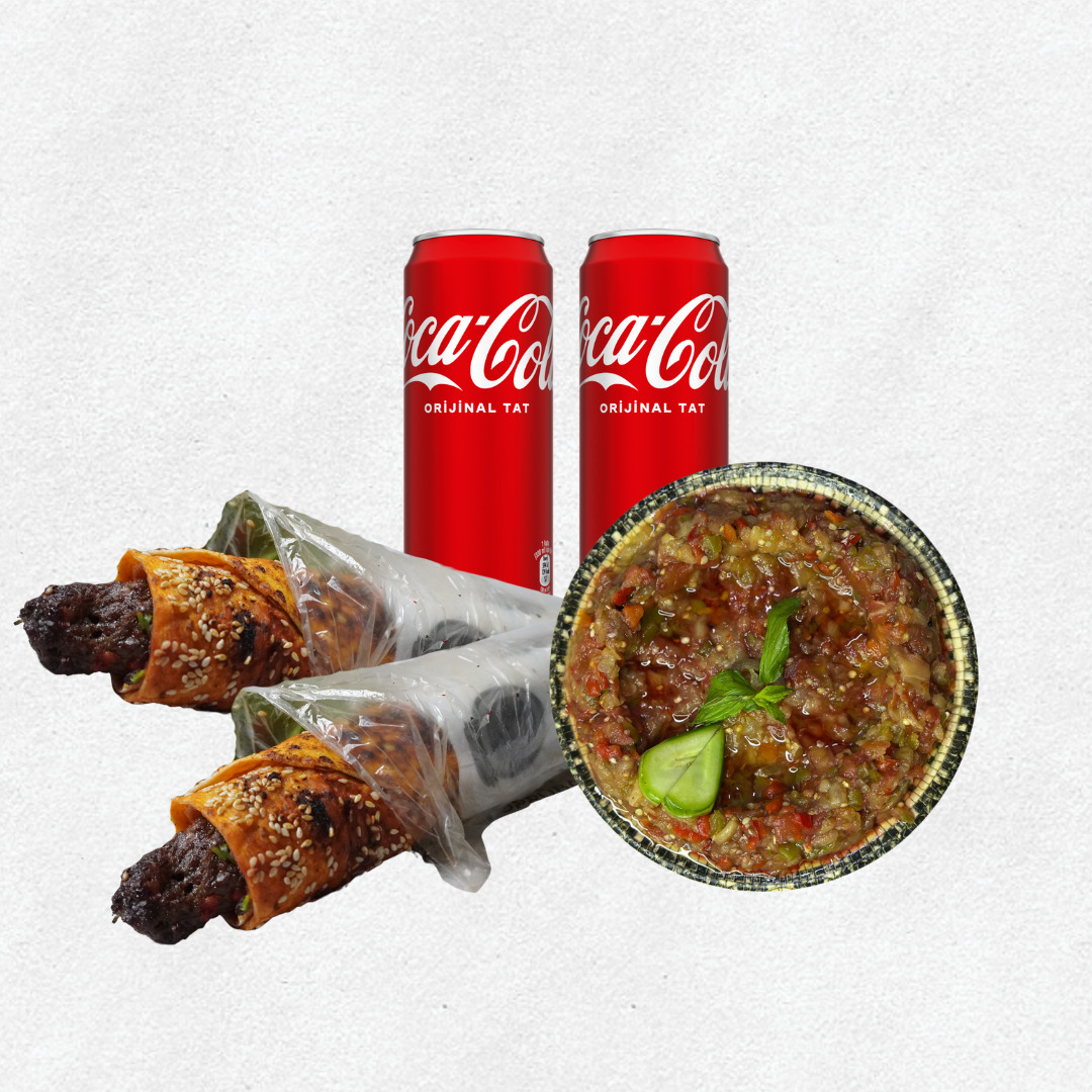 2'li Harbiye Kebap Menü