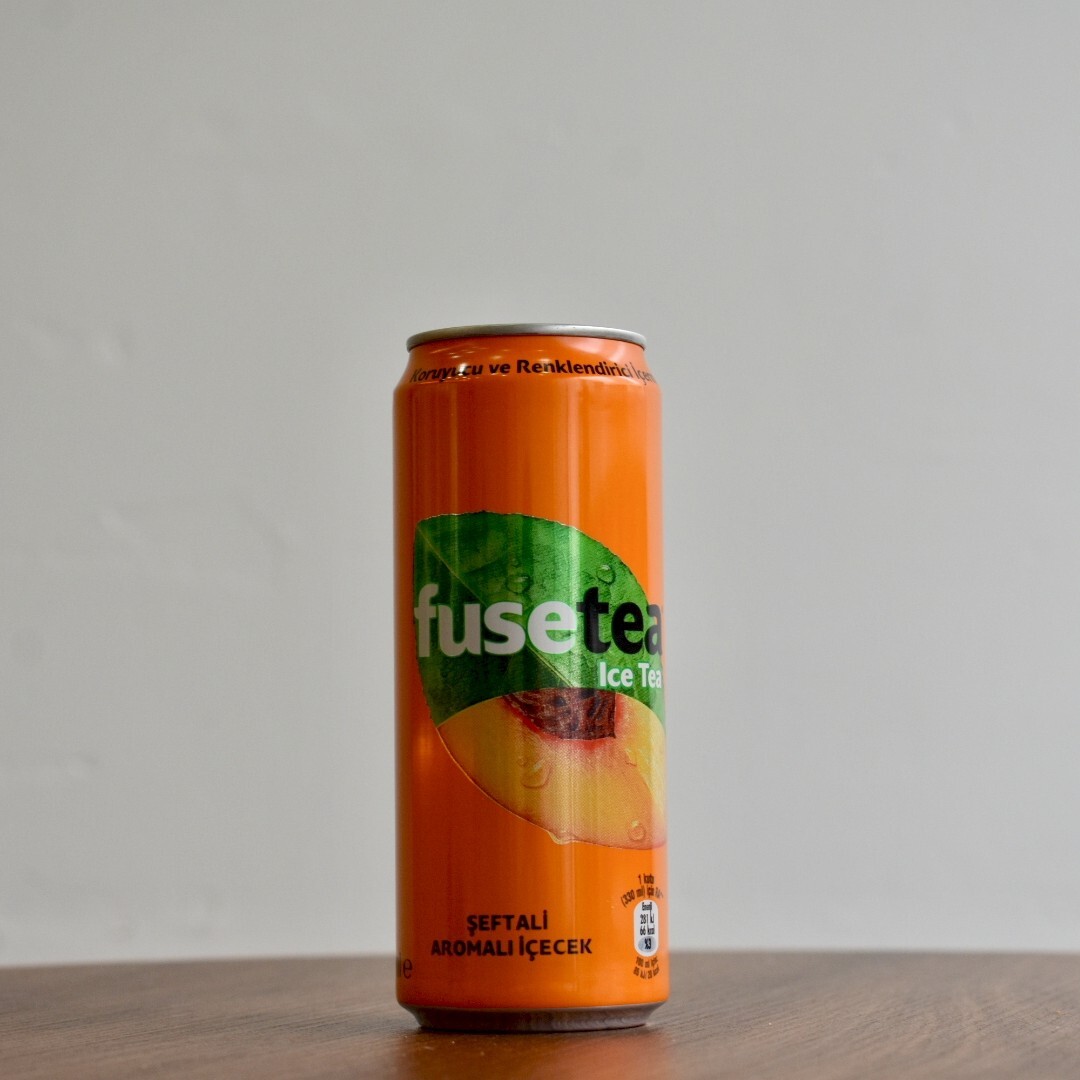 Fuse Tea Şeftali (33 cl)