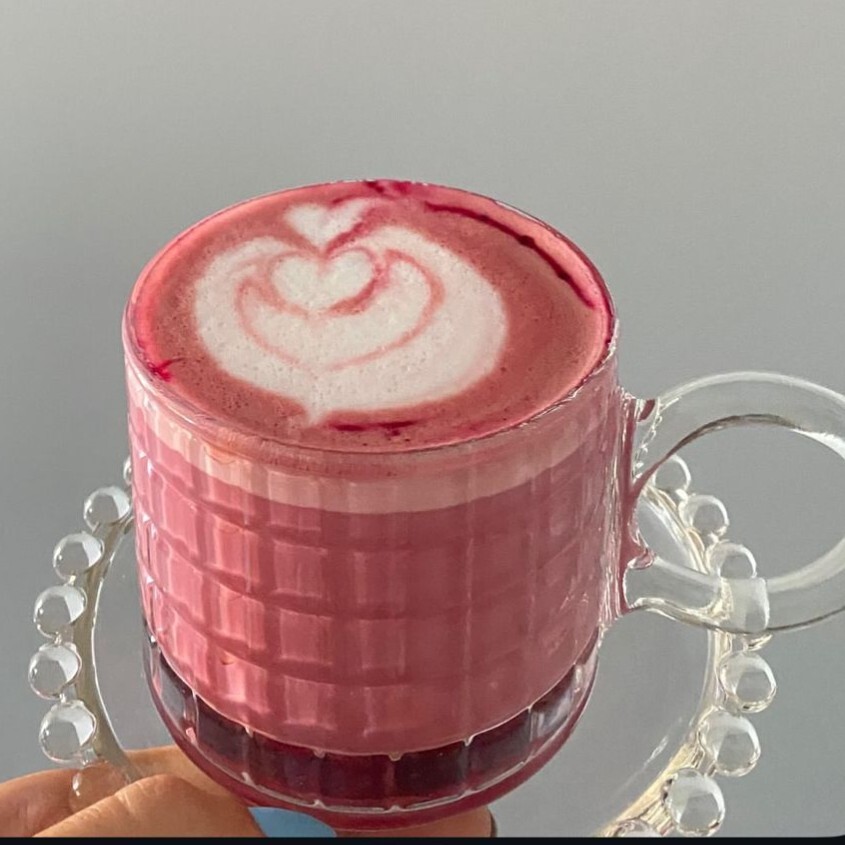 Rose Latte