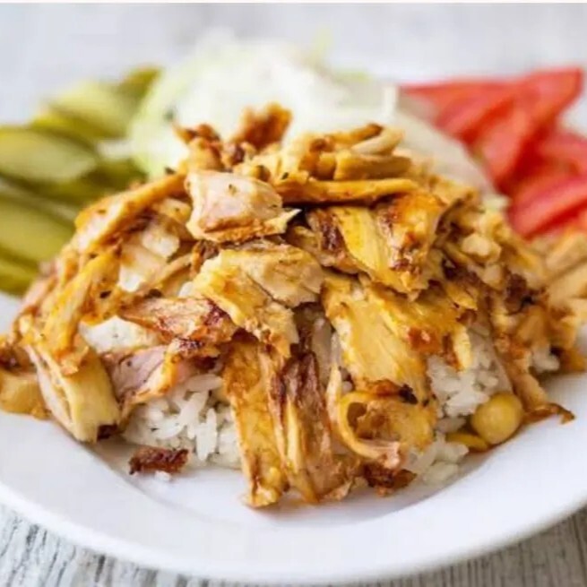 Pilav Üstü Tavuk Döner