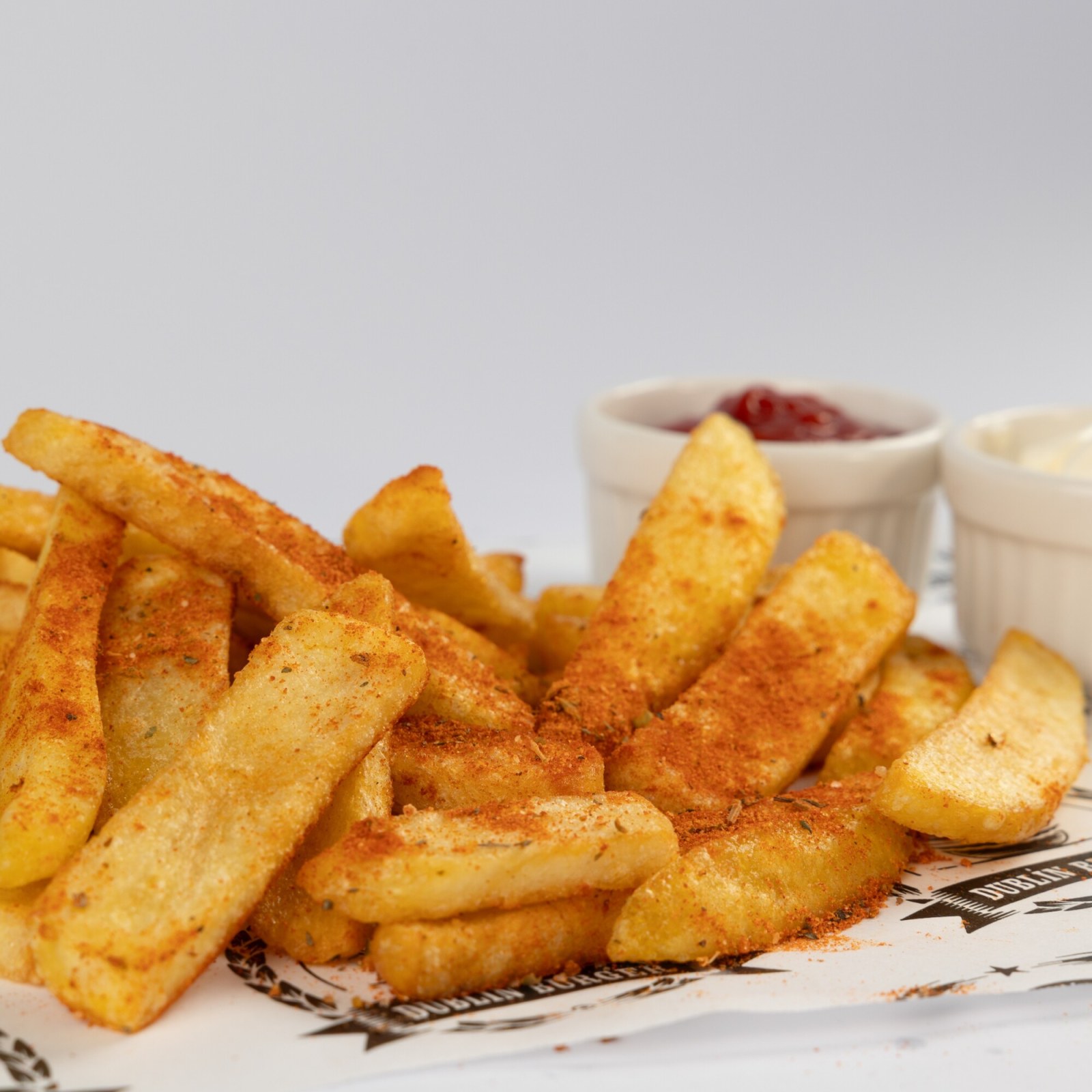 Baharatlı Patates Kızartması