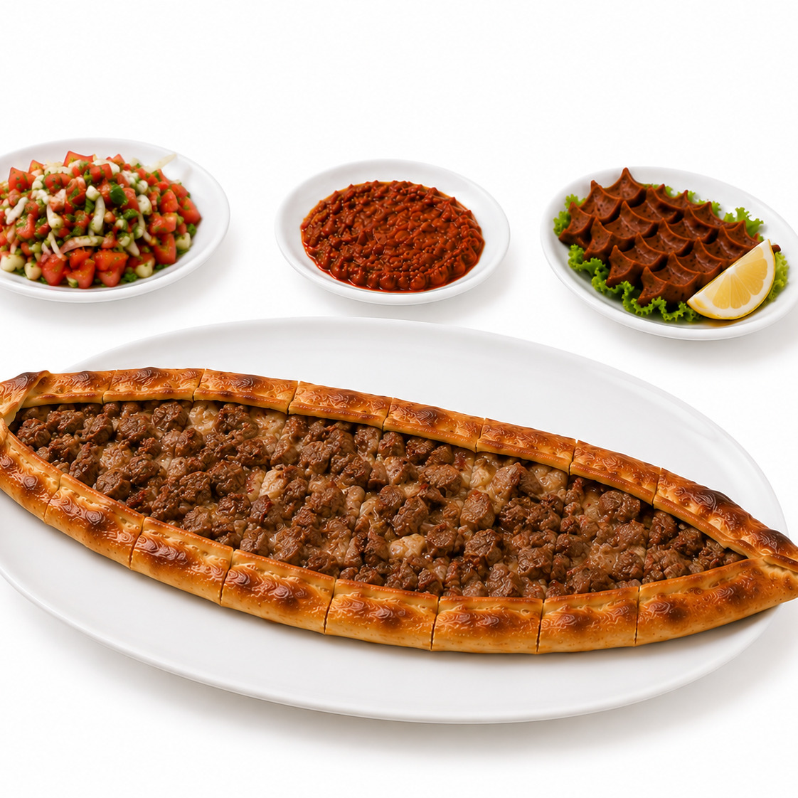 Kuşbaşılı Pide