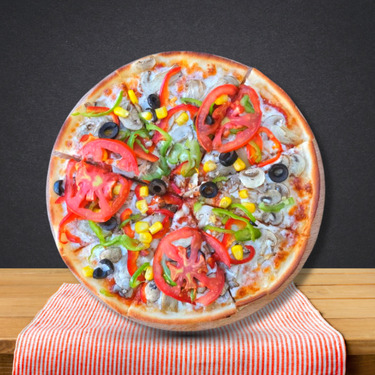 Vejetaryen Pizza (Orta Boy)