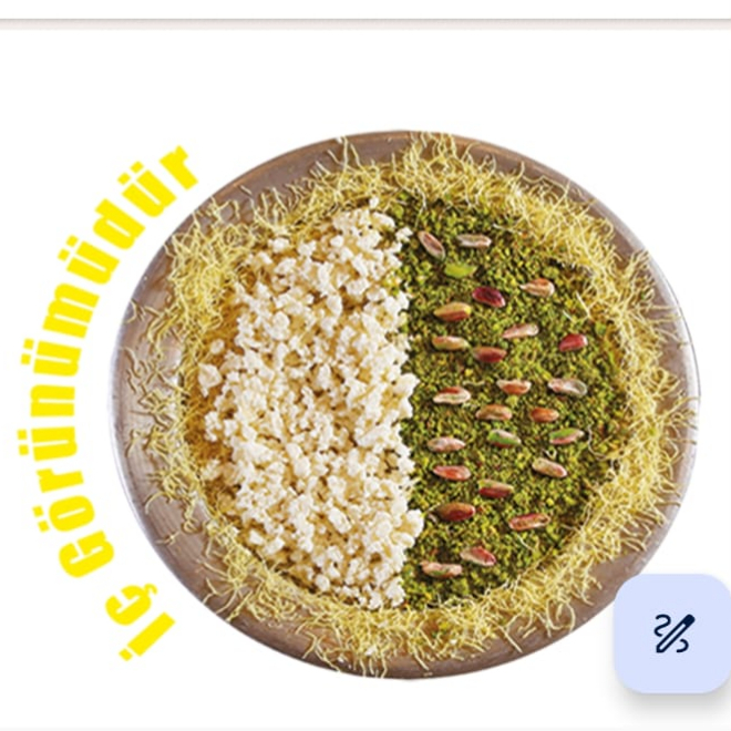 Yarı Yarıya Künefe (3 Kişilik)