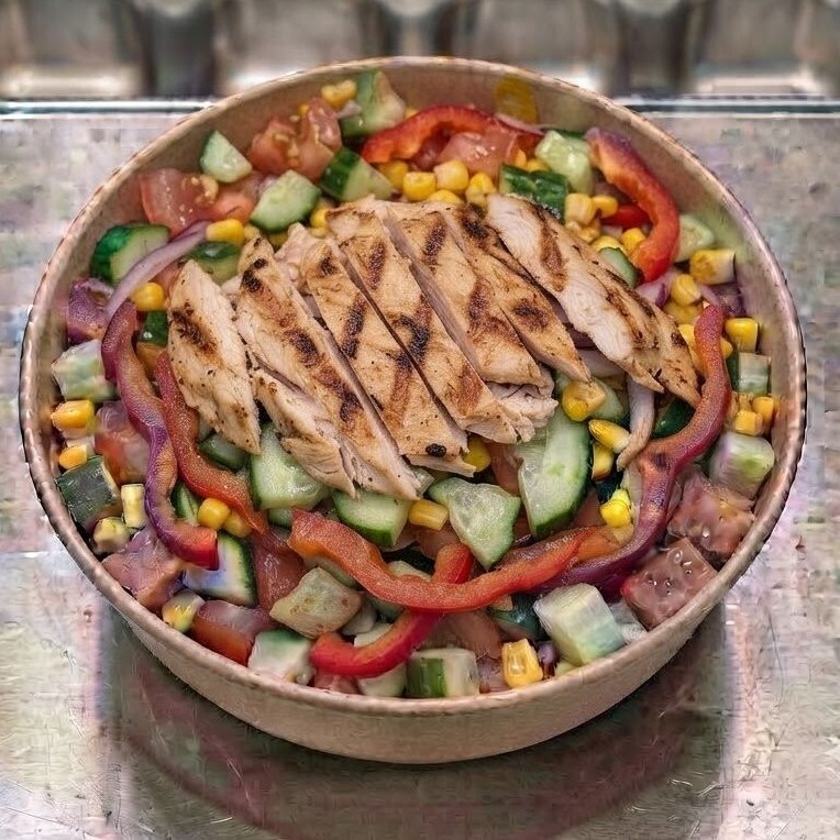Izgara Tavuk Bowl