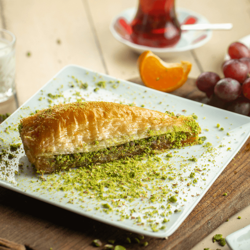 Havuç Dilimi Baklava (1 Kg.)