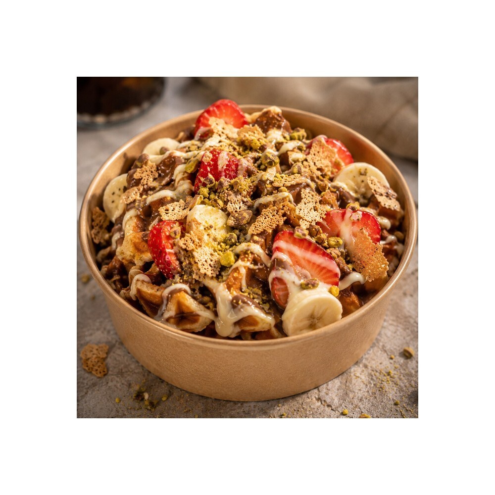 Kendin Oluştur Bowl Waffle