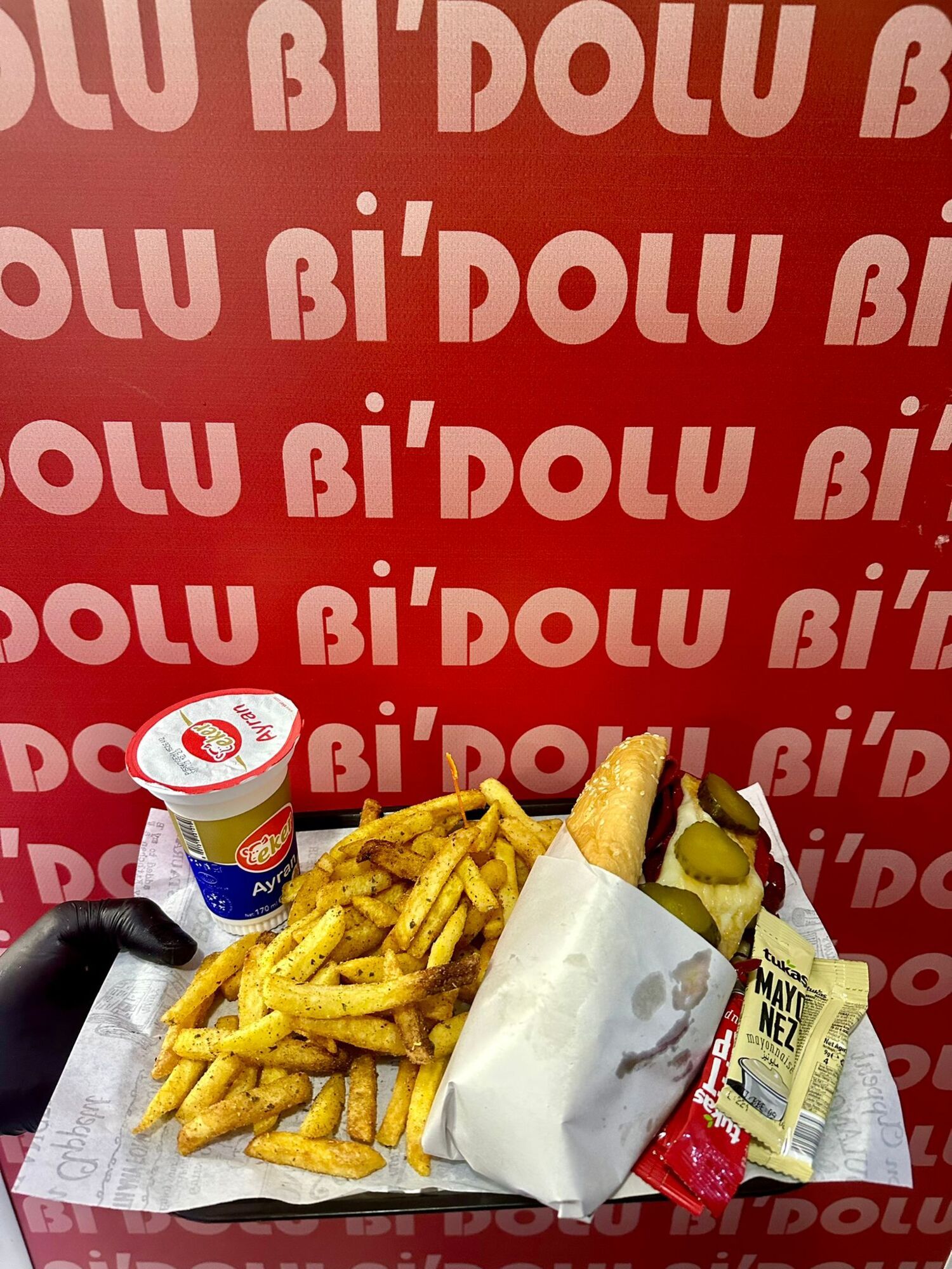 Karışık Sandviç Menü