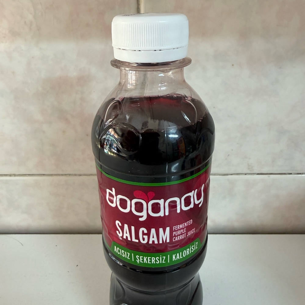 Şalgam (Acılı) 300 ml.