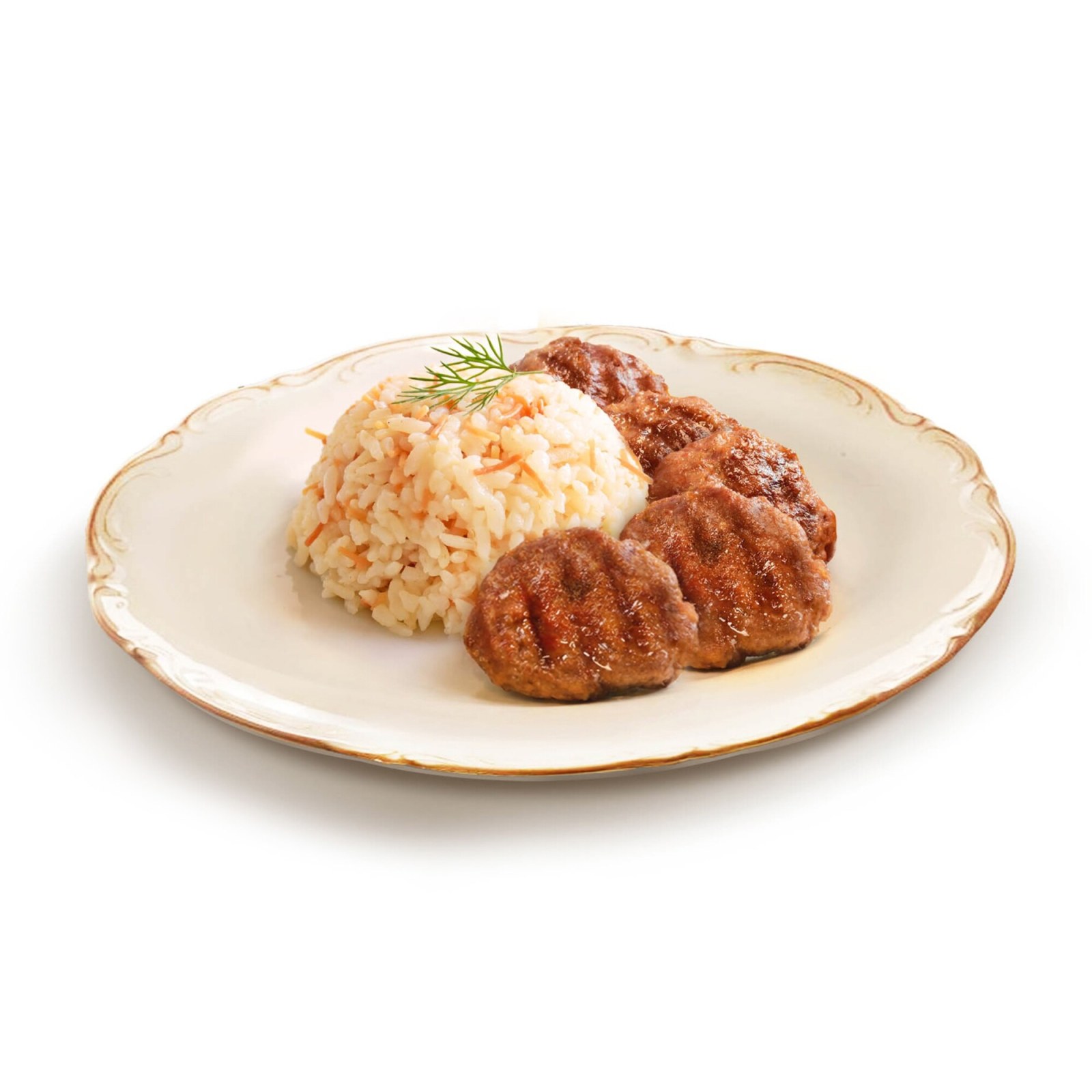 Mangalda Köfte & Şehriyeli Pirinç Pilavı