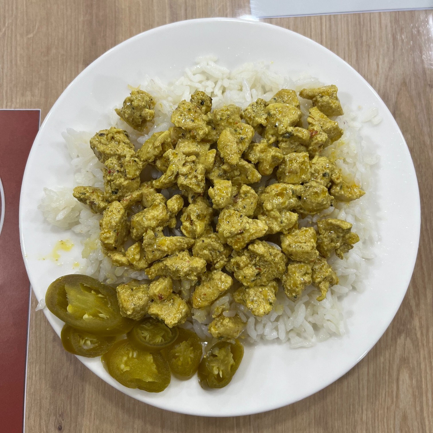 Köri Soslu Pilav