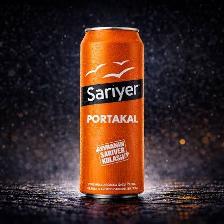 Sarıyer - Portakal (33 Cl)
