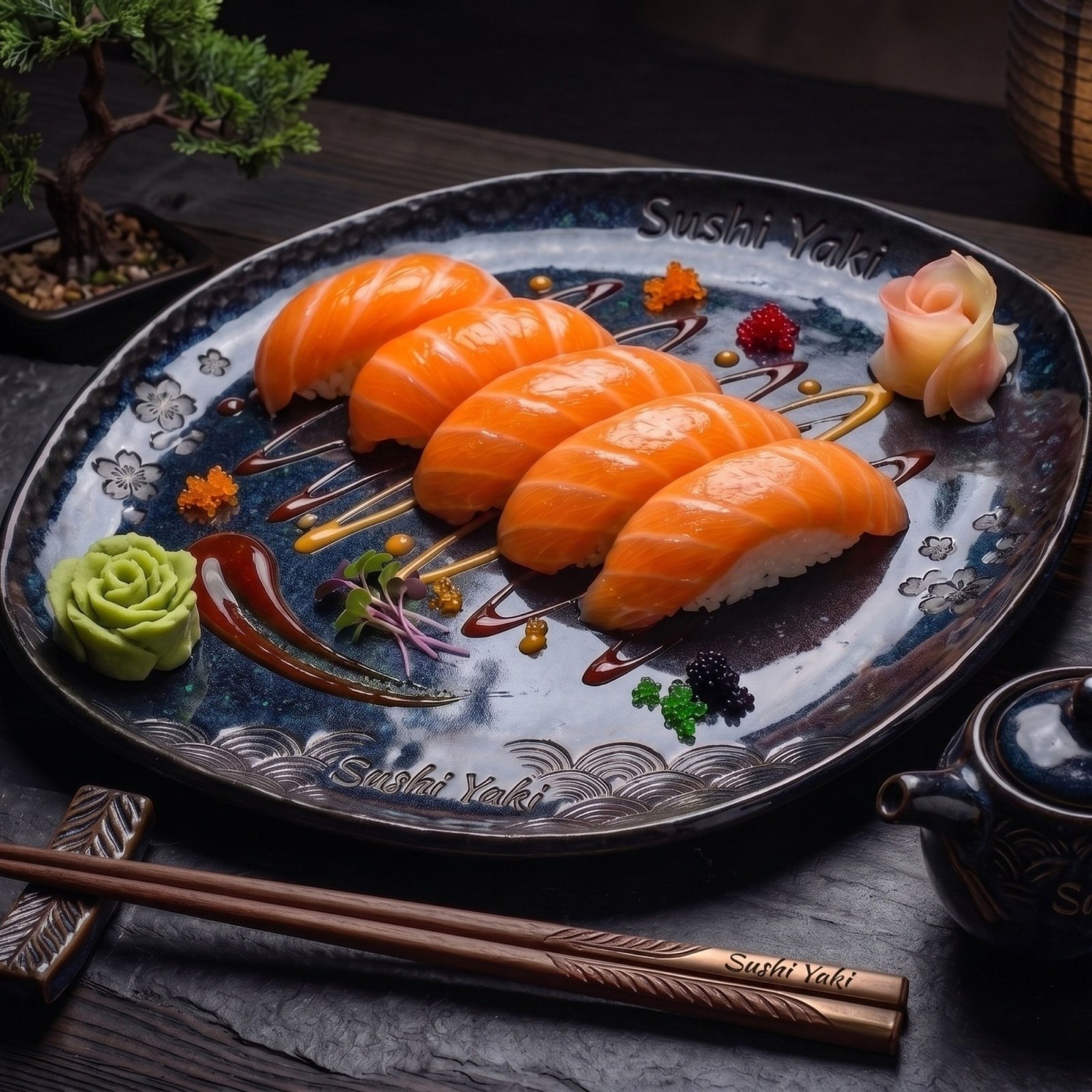 235- Sake Nigiri (5 Pcs.)