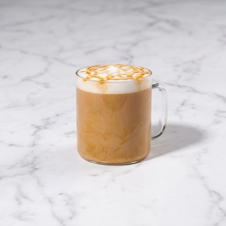 Caramel Latte (14 Oz)