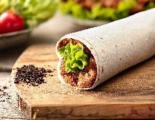 Duble Çiğ Köfte Dürüm (175 gr.)