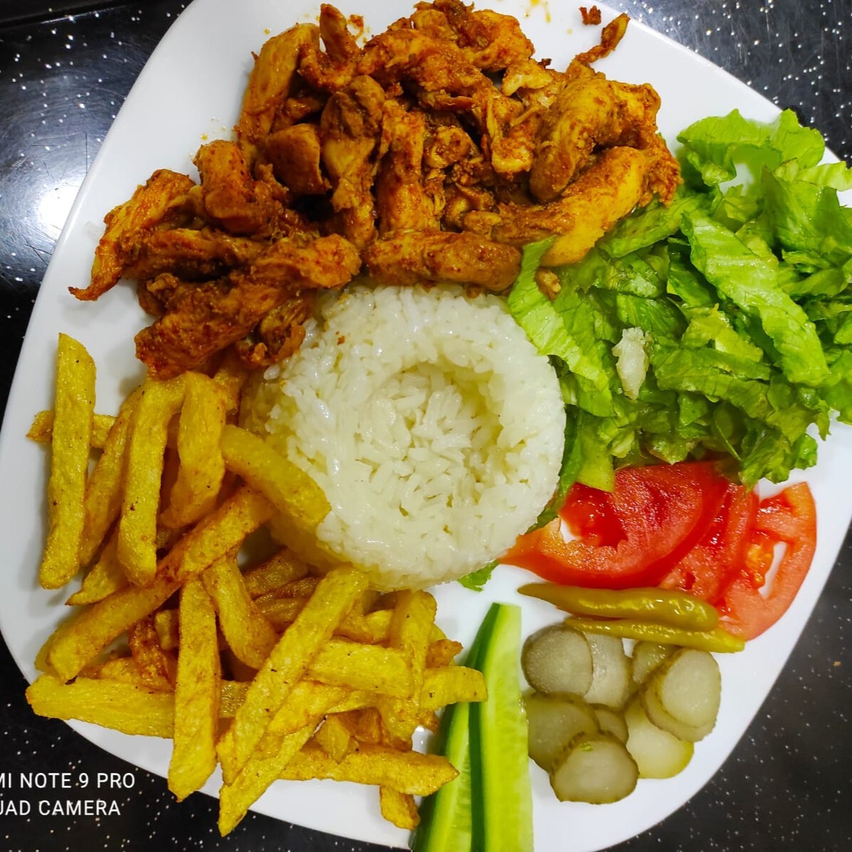Tavuk Fajita (Porsiyon)