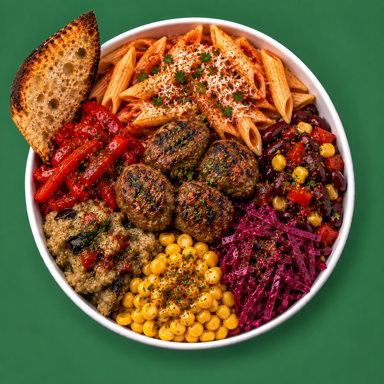 Smoky Köfte Bowl