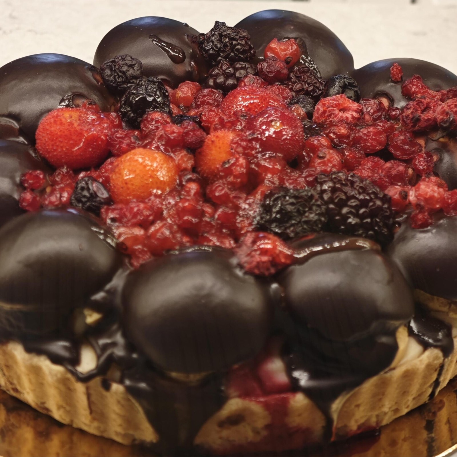 Profiterollü Tart (No:1)