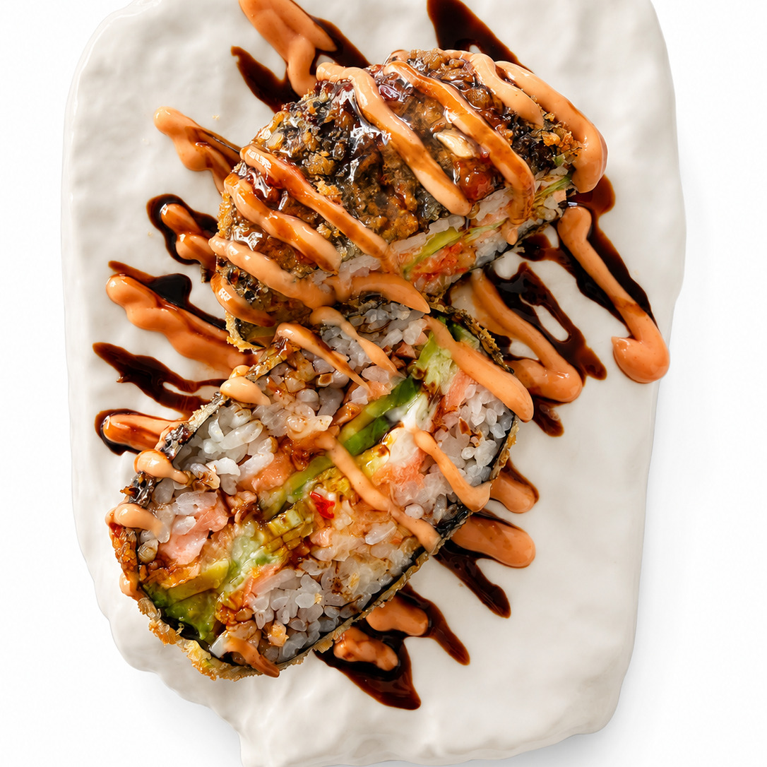 Salmon Tempura - Burger