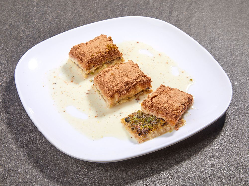 Soğuk Baklava(3 dilim)