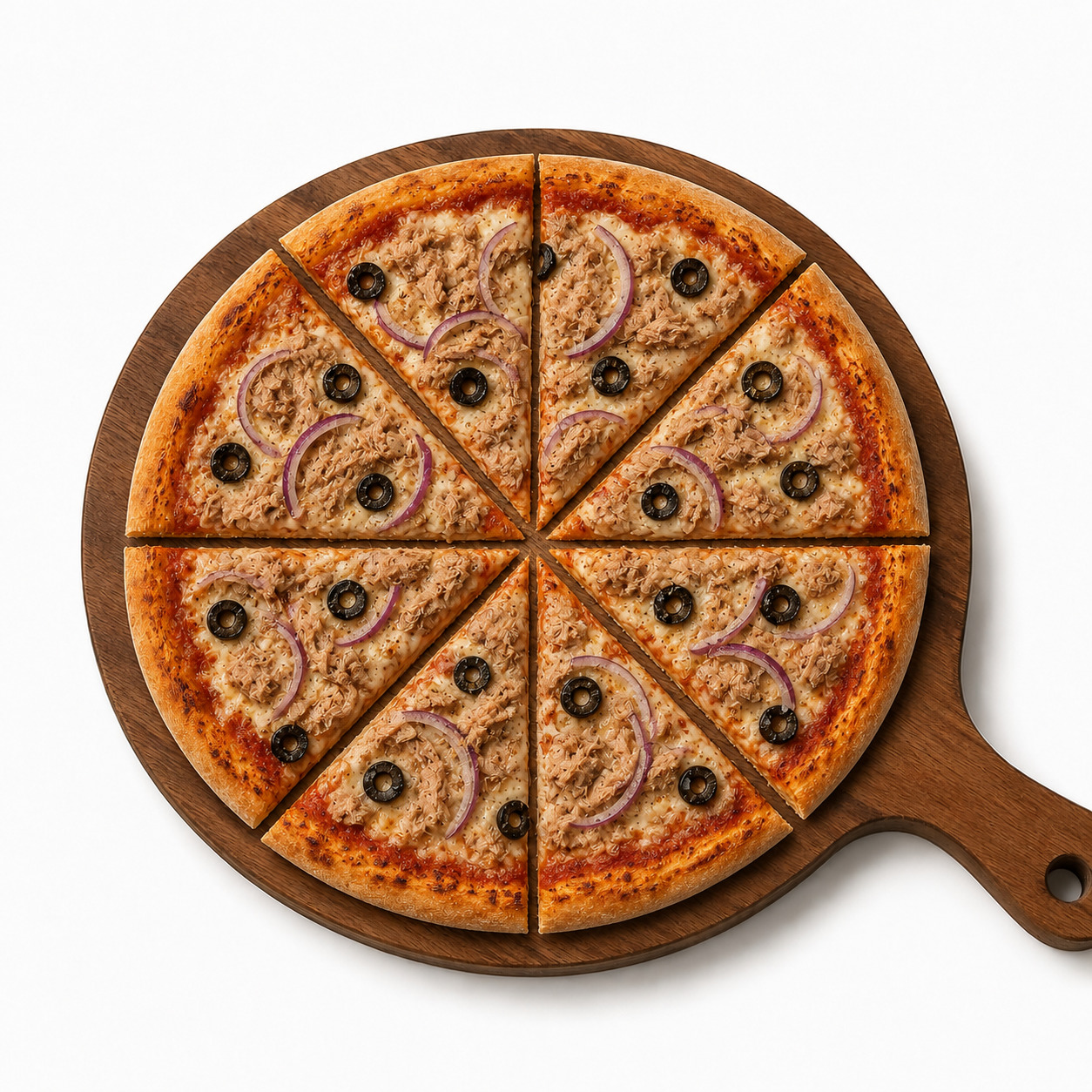 Ton Balıklı Pizza (Orta Boy)