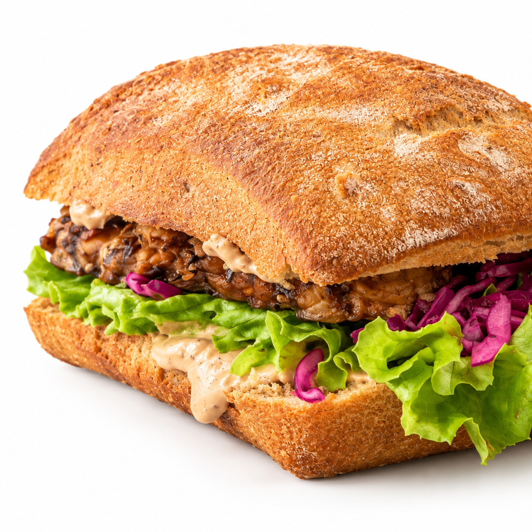 Tempehli Sandwich