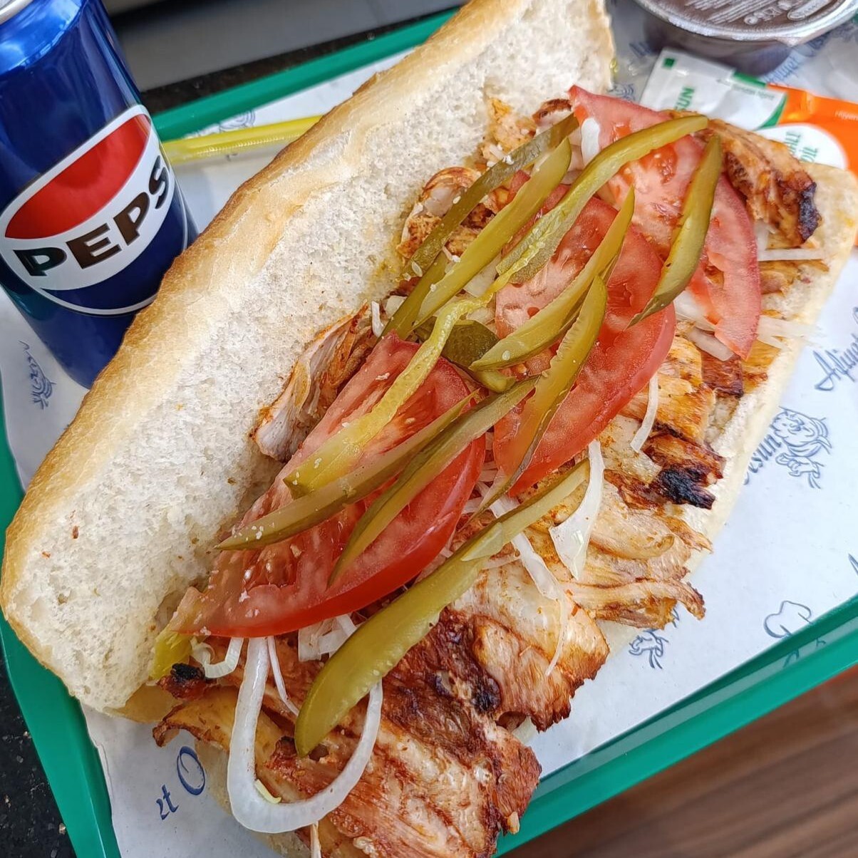 (200 Gr)Ekmek Arası Tavuk Döner