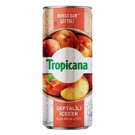 Tropicana Şeftali 330 ml