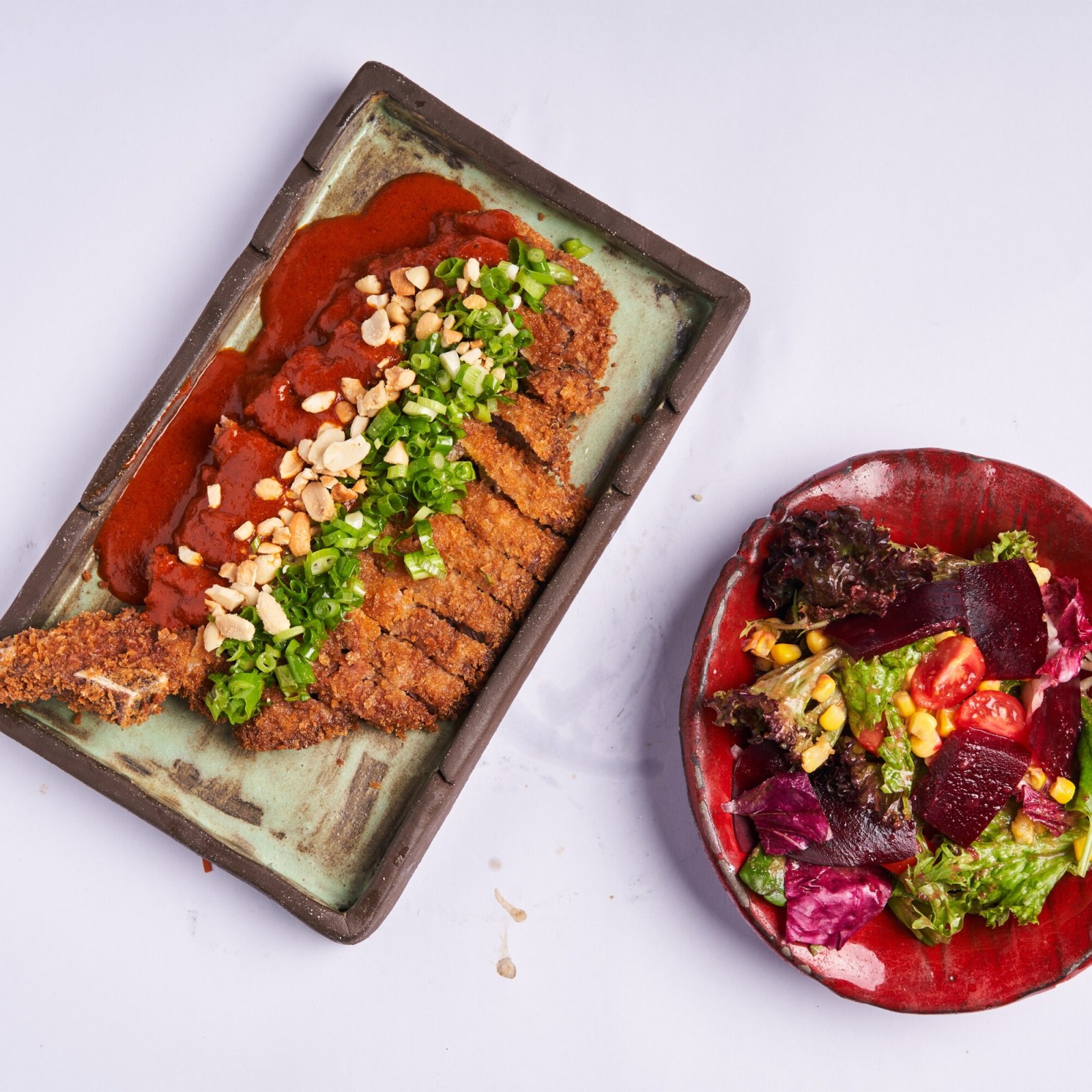 Special Soslu Çıtır Dana Pirzola