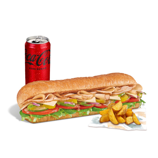 Hindi Göğüs Sandviç (30 cm.) Menü