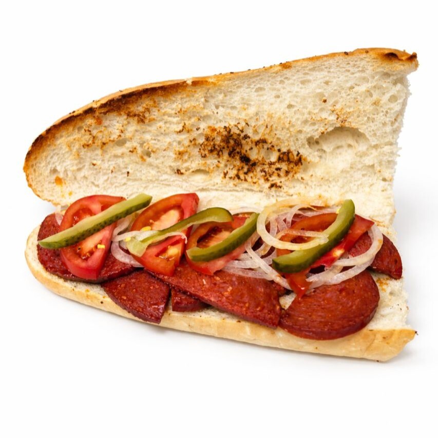 3/4 Ekmek Arası Izgara Sucuk