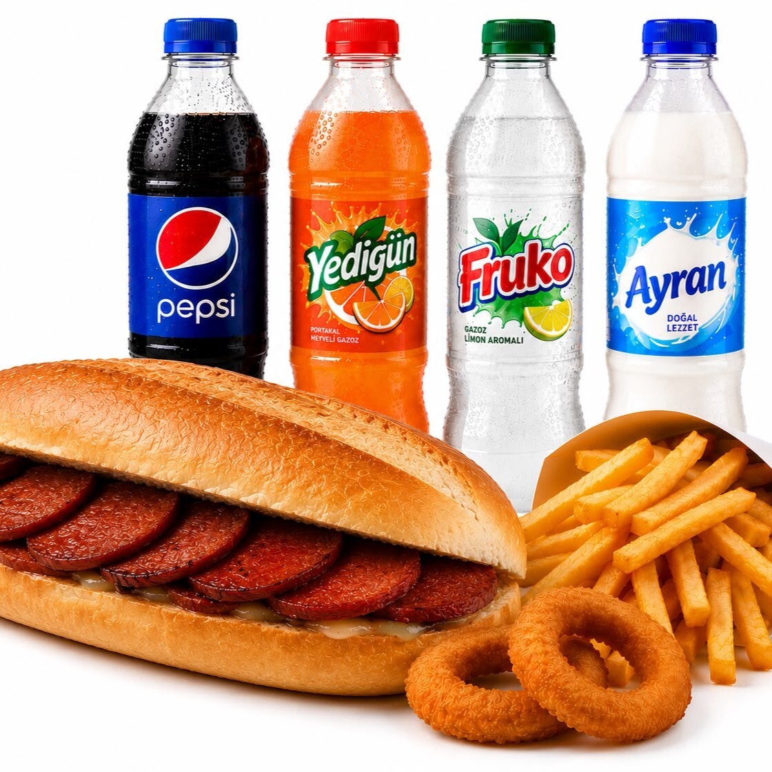 Bonkör Sucuk Menü