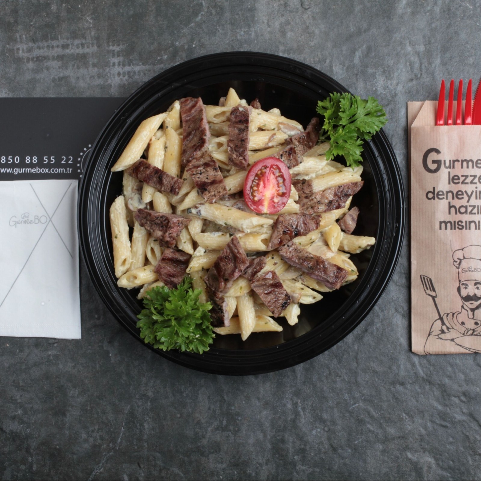Antrikot Penne