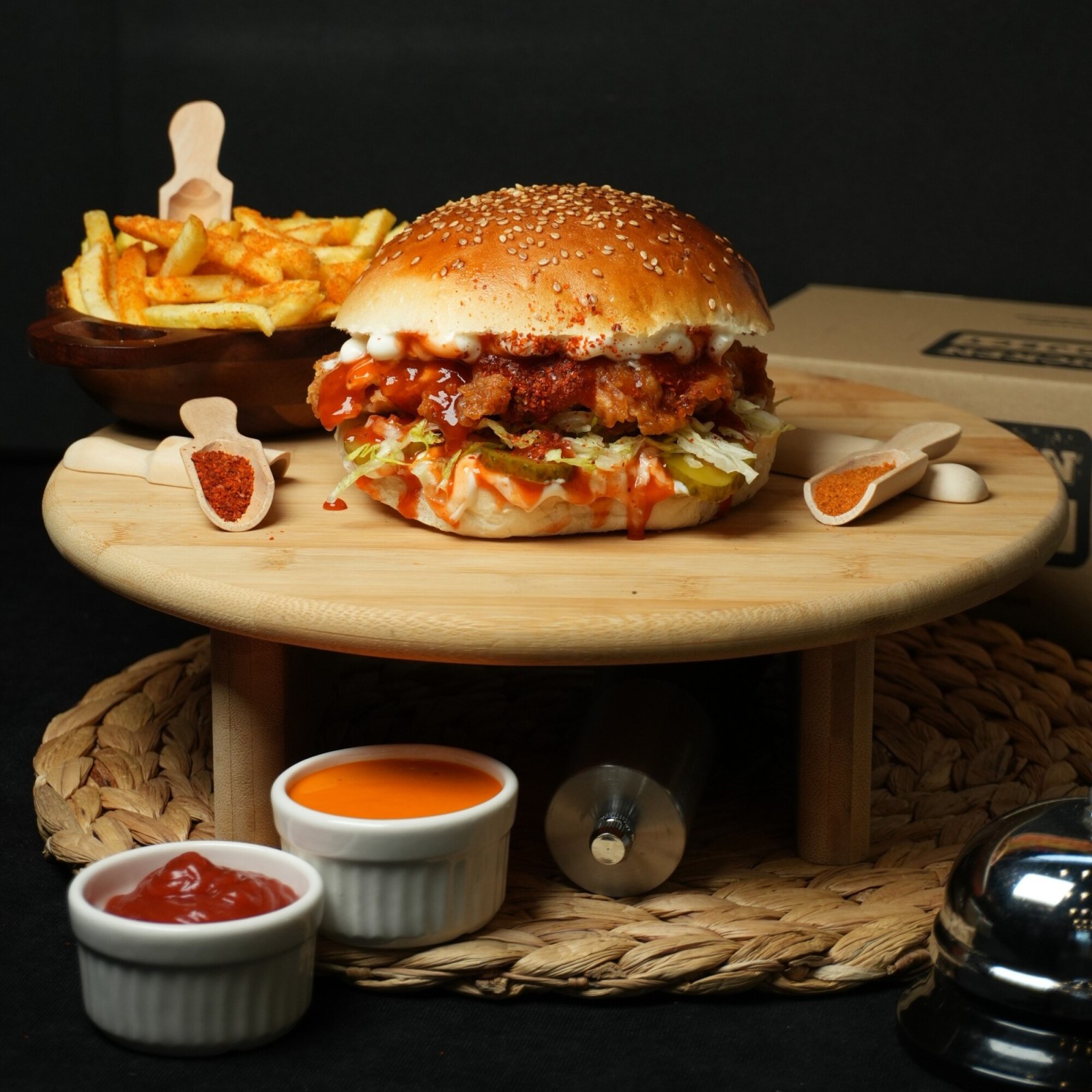 Project X Burger