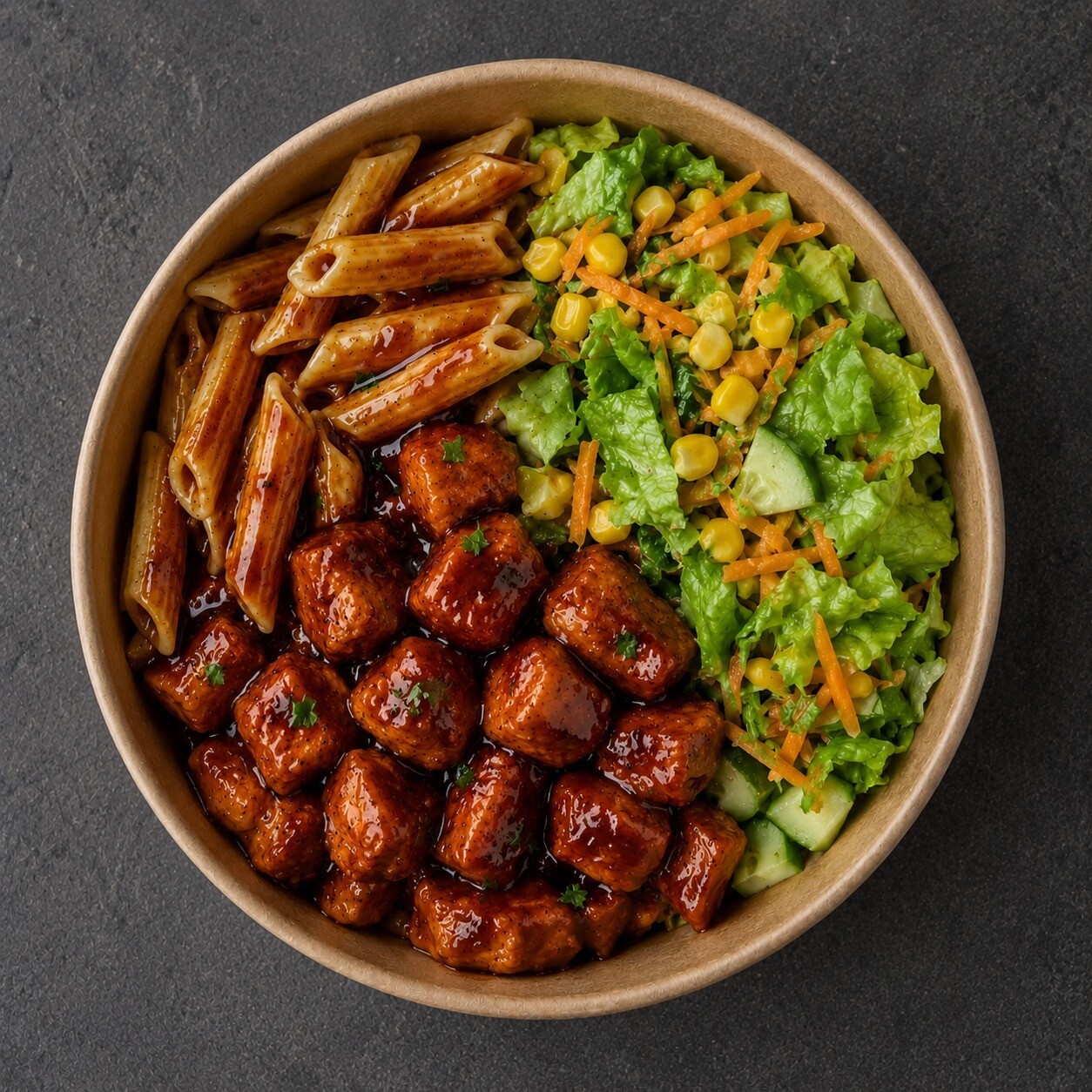 Barbekülü Bowl