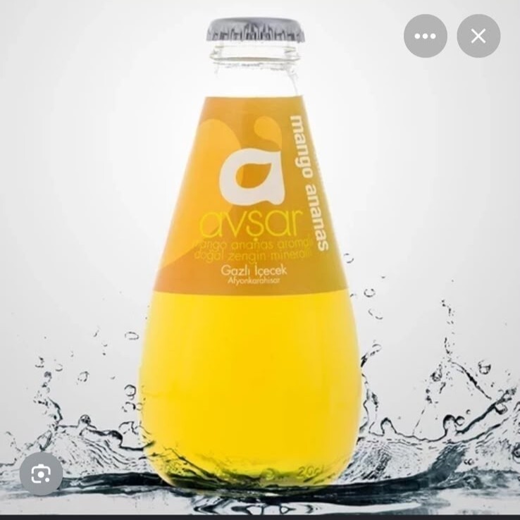 Avşar Mango Ananas Soda (200 ml)
