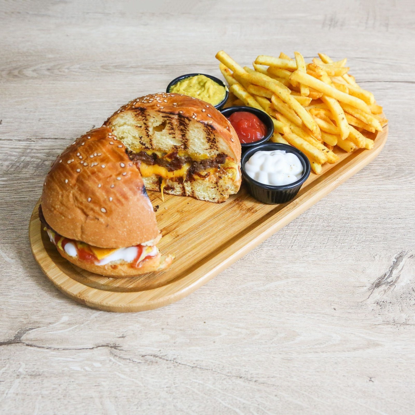 Clup Gurme Hamburger