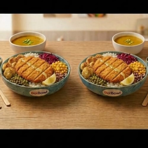 2 x Chıcken Katsu Bowl