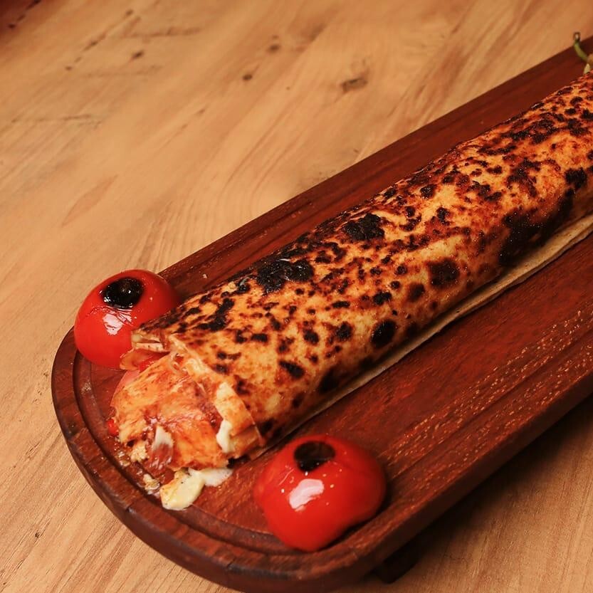 Antiochia Kaşarlı Bazuka Tavuk Döner Dürüm