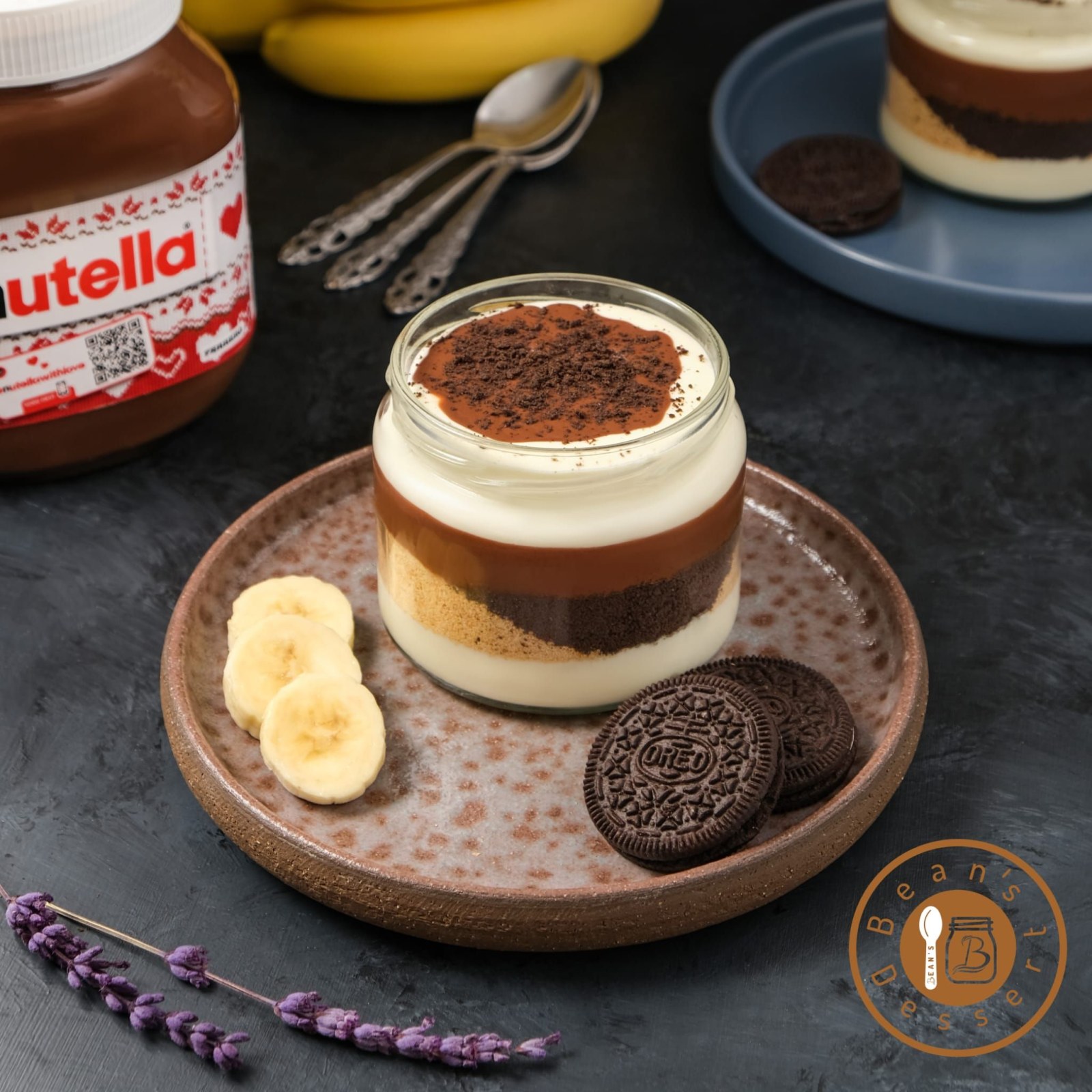 New York Mag Banana & Oreo & Nutella
