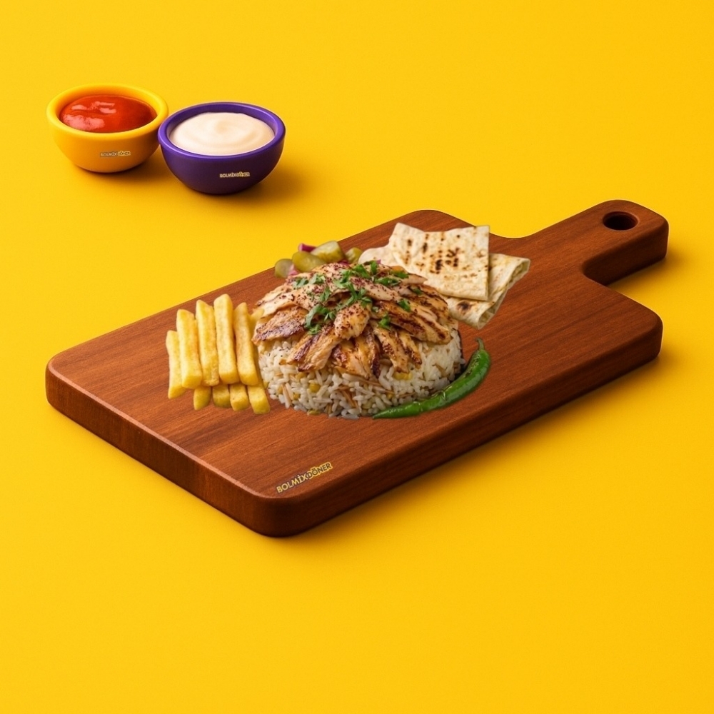 Bolmix Pilav Üstü Döner 120 gr