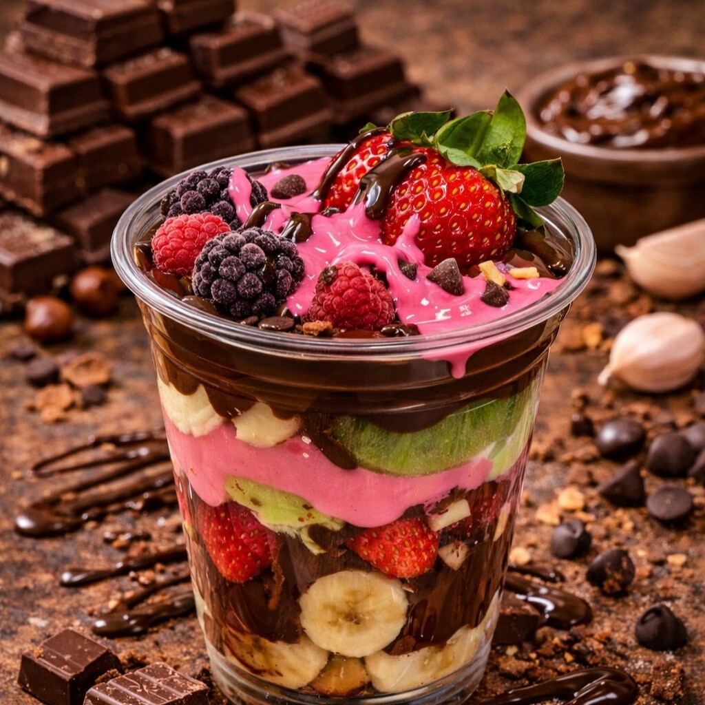 Strawberry & Cream Cup