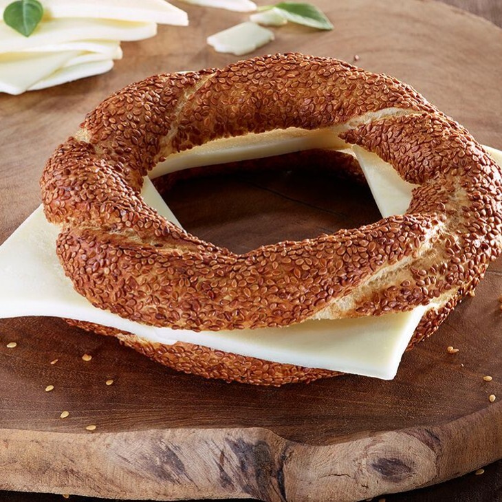 Kaşarlı Çıtır Simit