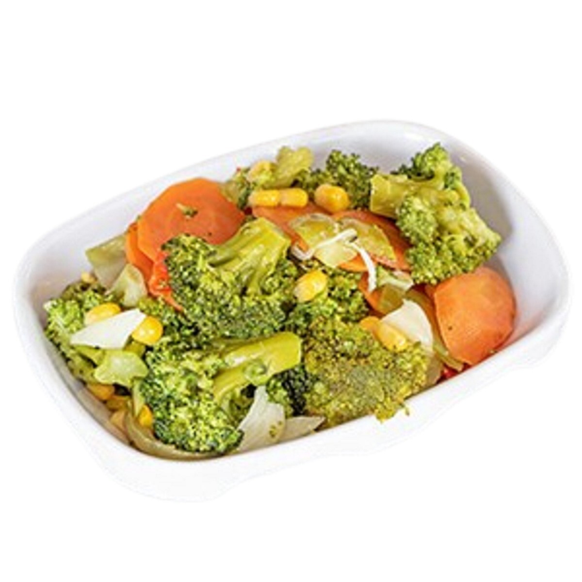 Sarımsak Soslu Brokoli Salatası