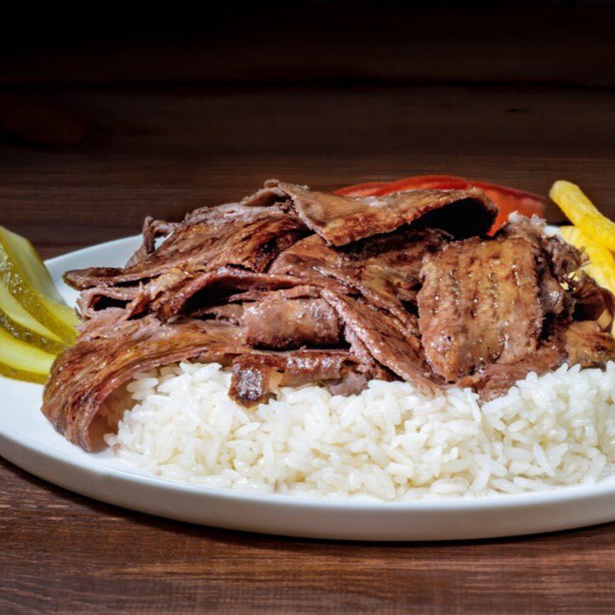 Et Döner Pilav Üstü
