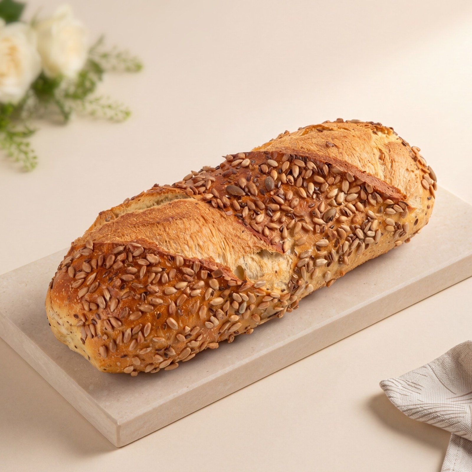 Chıa Tohumlu Ekmek