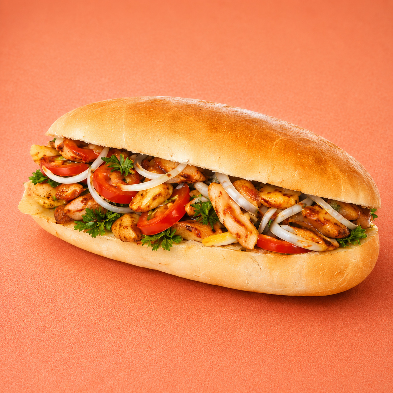 Ekmek Arası Tavuk Döner